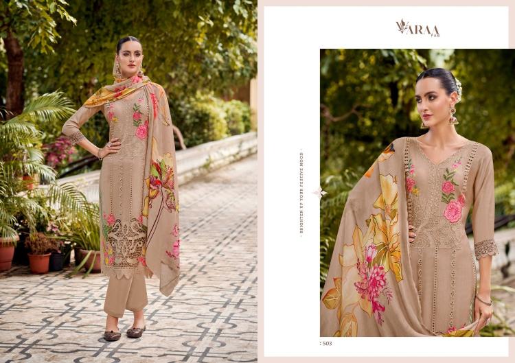 varaa fab gulistaan vol 1 colour addition bemberg muslin dress material 