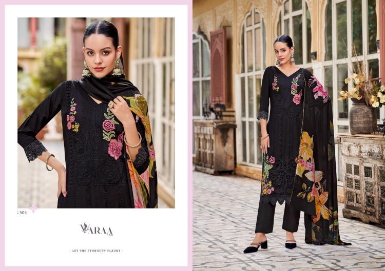 varaa fab gulistaan vol 1 colour addition bemberg muslin dress material 