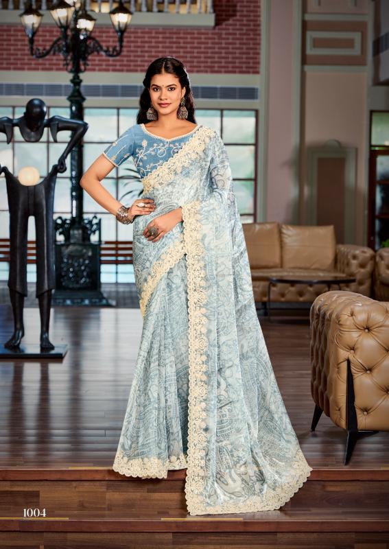 stavan launch juery vol 1 burberry fashionable design saree wholesaler 