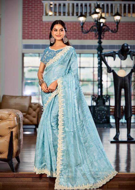 stavan launch juery vol 1 burberry fashionable design saree wholesaler 