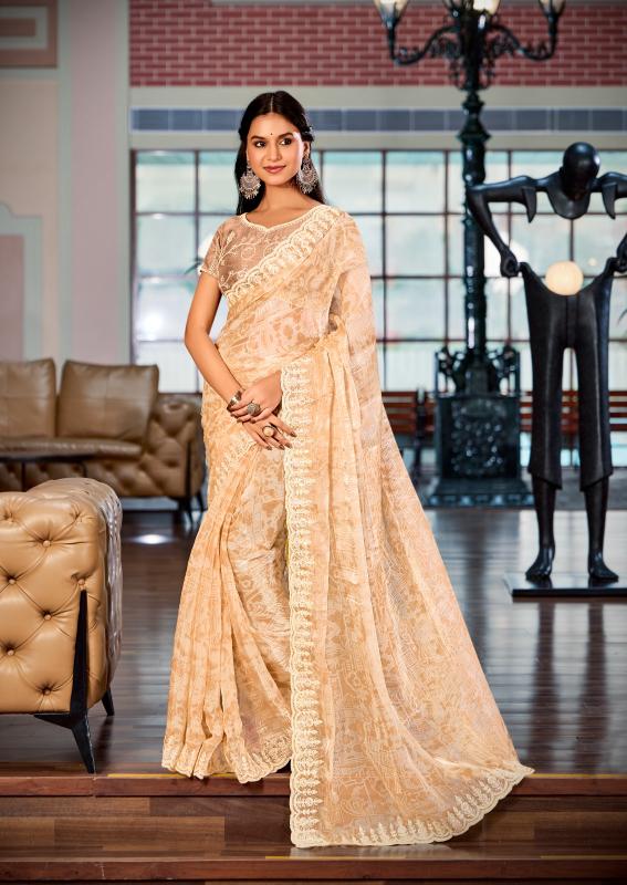 stavan launch juery vol 1 burberry fashionable design saree wholesaler 