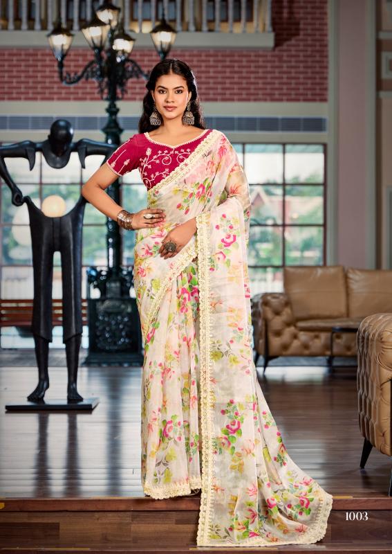 stavan launch juery vol 1 burberry fashionable design saree wholesaler 