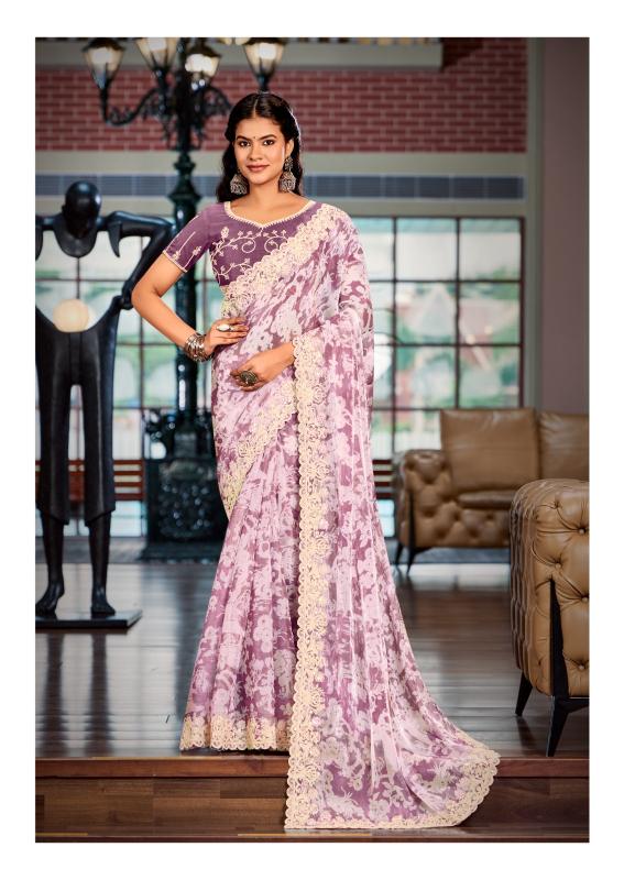 stavan launch juery vol 1 burberry fashionable design saree wholesaler 
