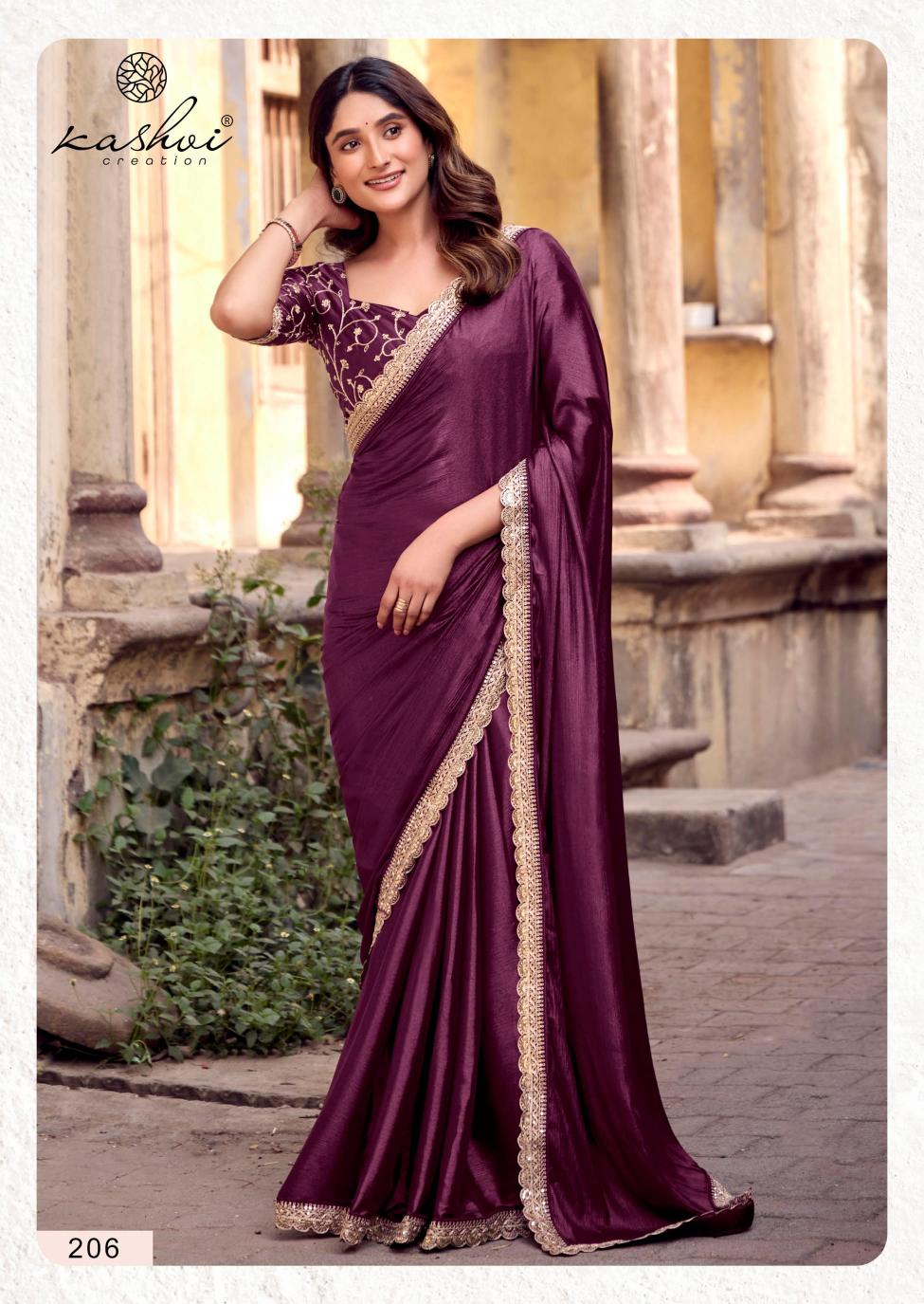 heritage vol 2 by kashvi creation luxurious soft silk sarees for women