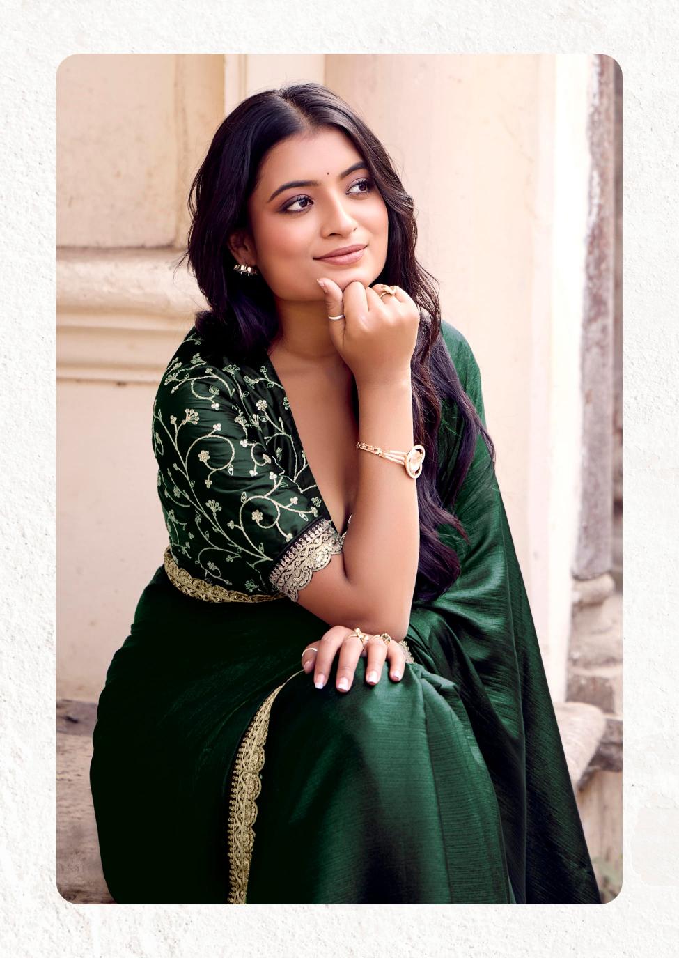 heritage vol 2 by kashvi creation luxurious soft silk sarees for women