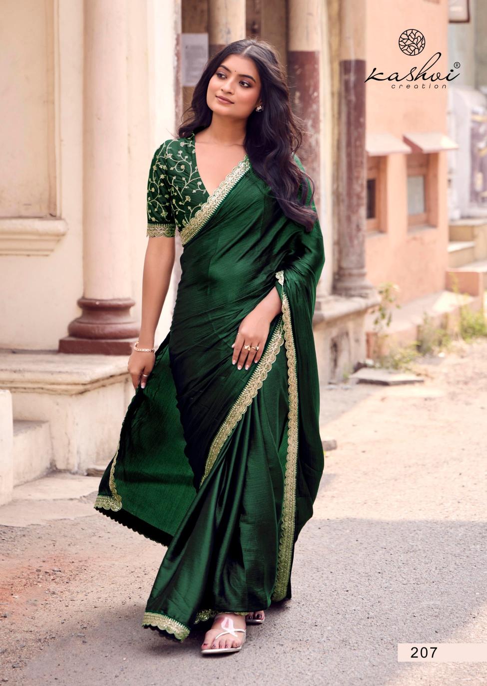 heritage vol 2 by kashvi creation luxurious soft silk sarees for women