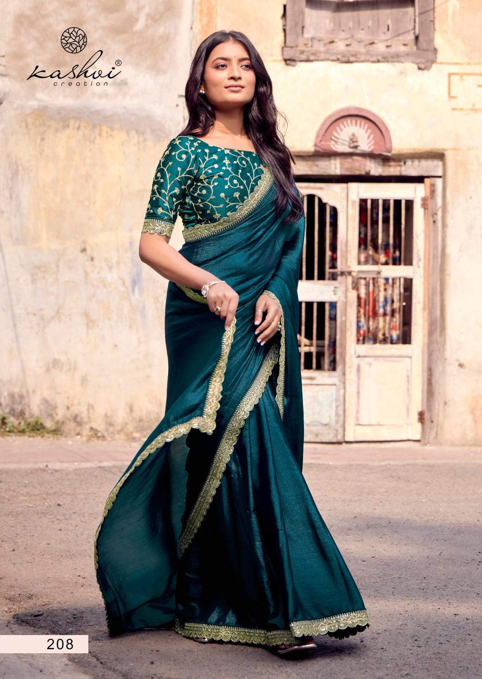 heritage vol 2 by kashvi creation luxurious soft silk sarees for women