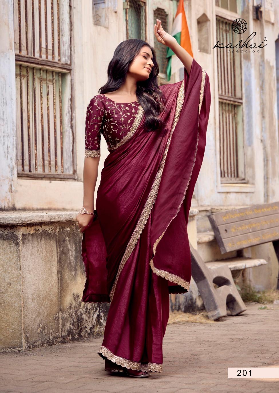 heritage vol 2 by kashvi creation luxurious soft silk sarees for women