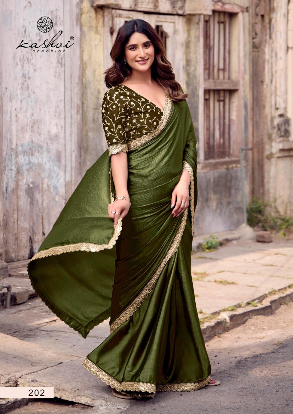 heritage vol 2 by kashvi creation luxurious soft silk sarees for women