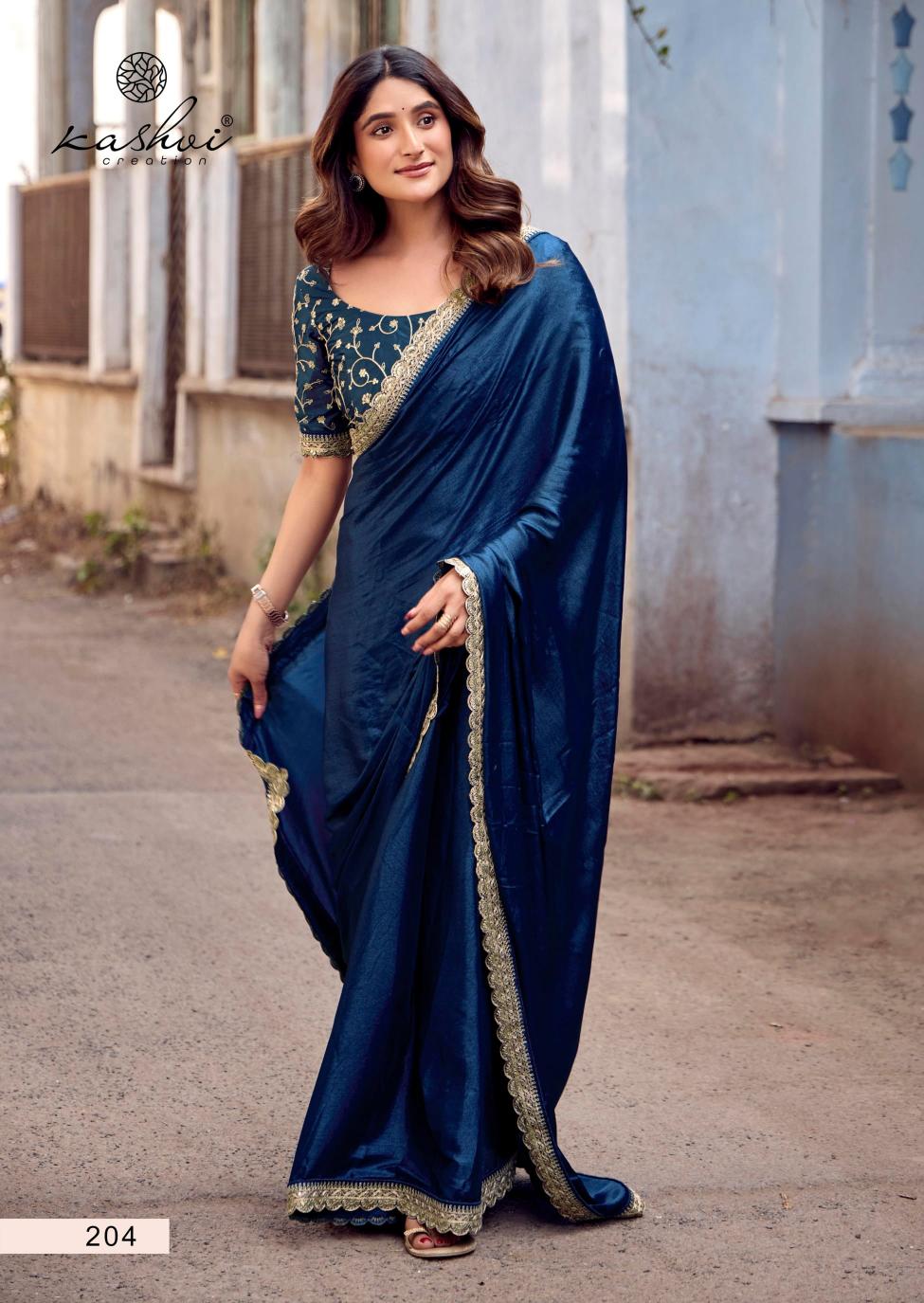 heritage vol 2 by kashvi creation luxurious soft silk sarees for women