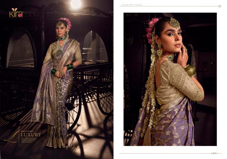 kesha by kira creation viscose exclusive designer sarees for every occasion