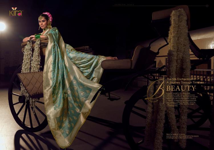 kesha by kira creation viscose exclusive designer sarees for every occasion
