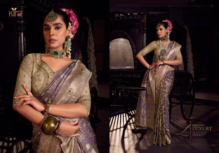 kesha by kira creation viscose exclusive designer sarees for every occasion