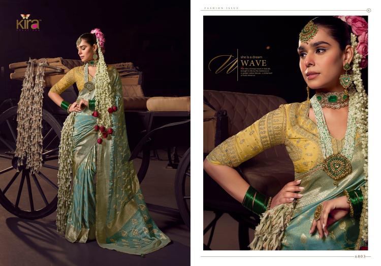 kesha by kira creation viscose exclusive designer sarees for every occasion