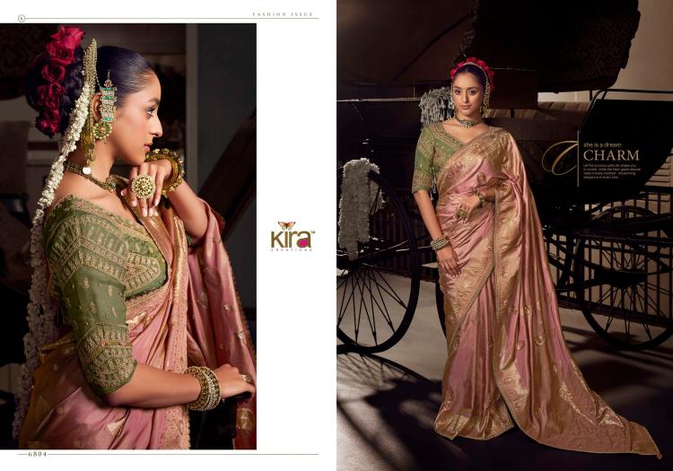 kesha by kira creation viscose exclusive designer sarees for every occasion