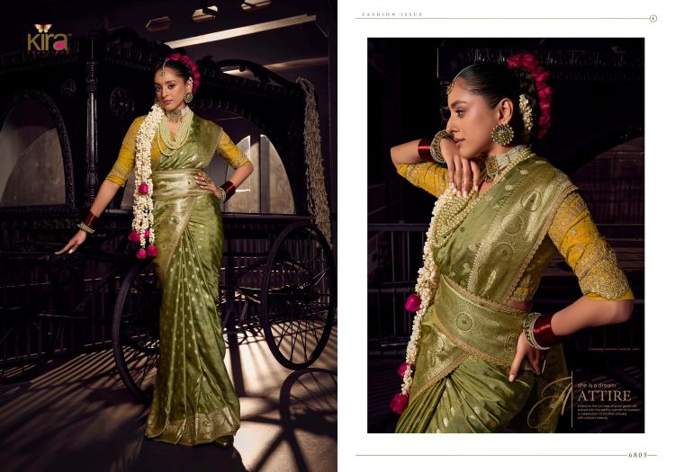 kesha by kira creation viscose exclusive designer sarees for every occasion