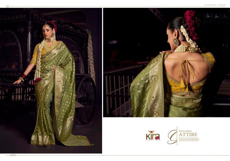 kesha by kira creation viscose exclusive designer sarees for every occasion