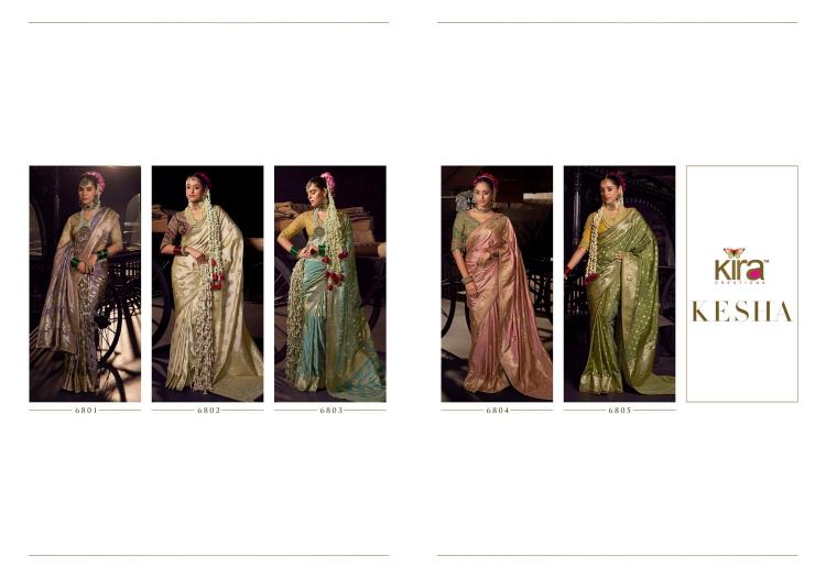 kesha by kira creation viscose exclusive designer sarees for every occasion
