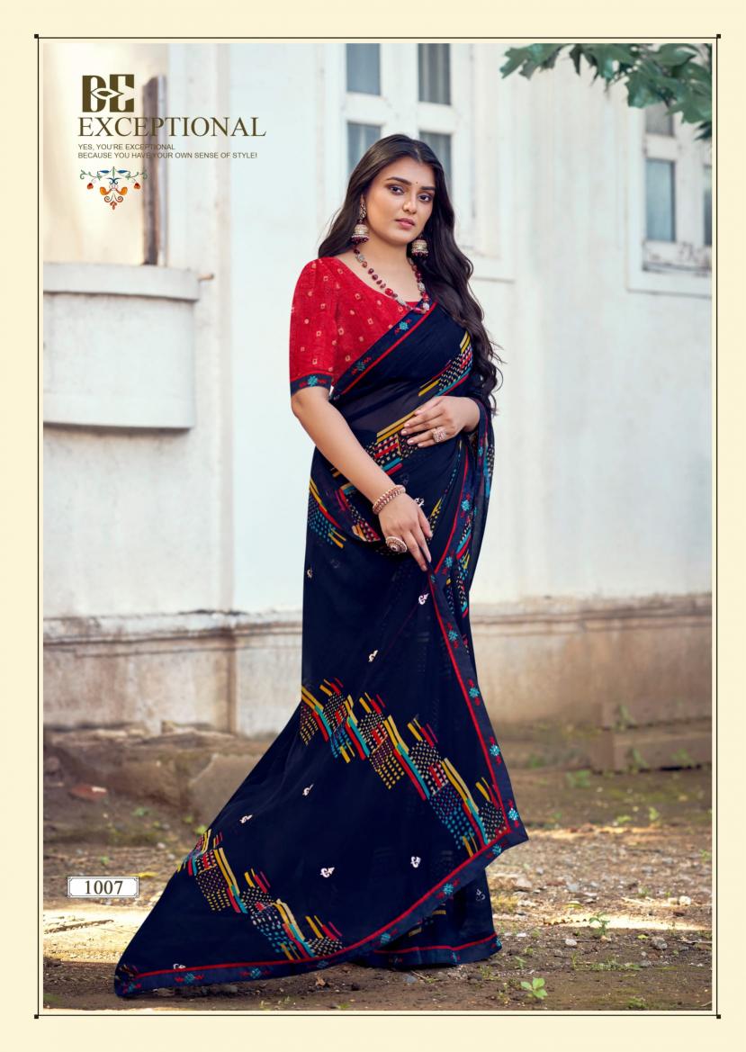 pashupati vol 1 kiyra georgette casual saree for ladies  