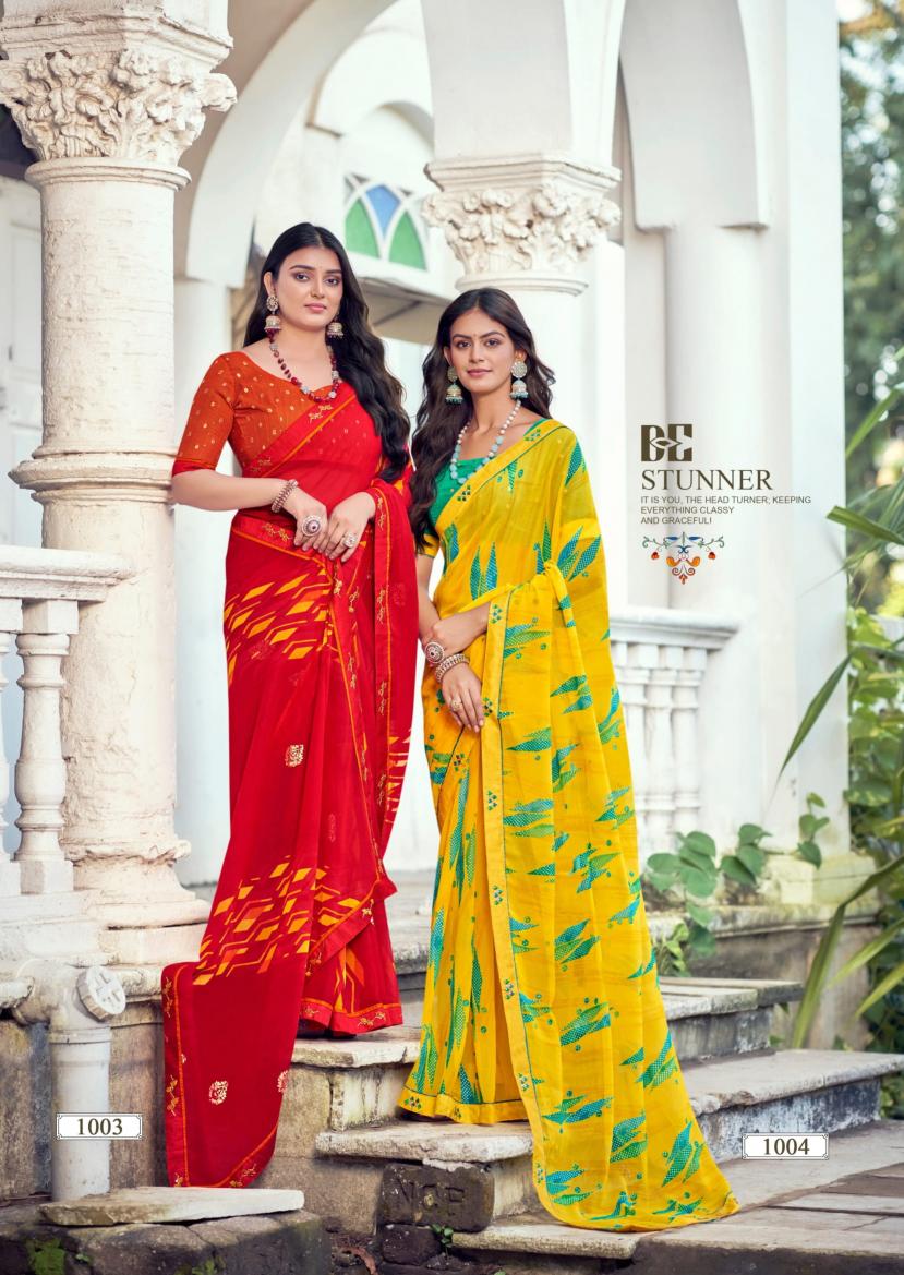 pashupati vol 1 kiyra georgette casual saree for ladies  