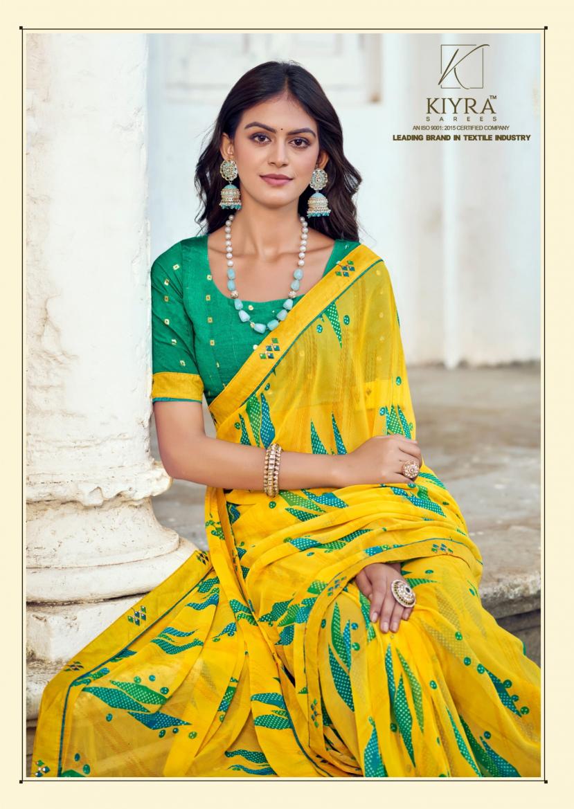 pashupati vol 1 kiyra georgette casual saree for ladies  