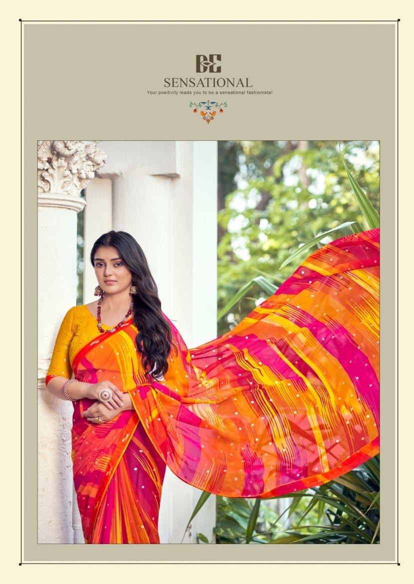 pashupati vol 1 kiyra georgette casual saree for ladies  