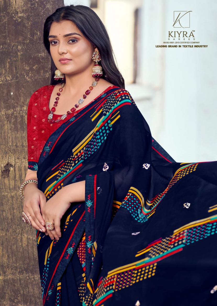 pashupati vol 1 kiyra georgette casual saree for ladies  