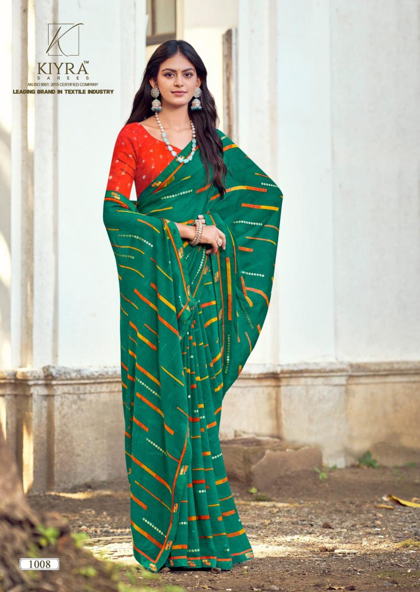 pashupati vol 1 kiyra georgette casual saree for ladies  