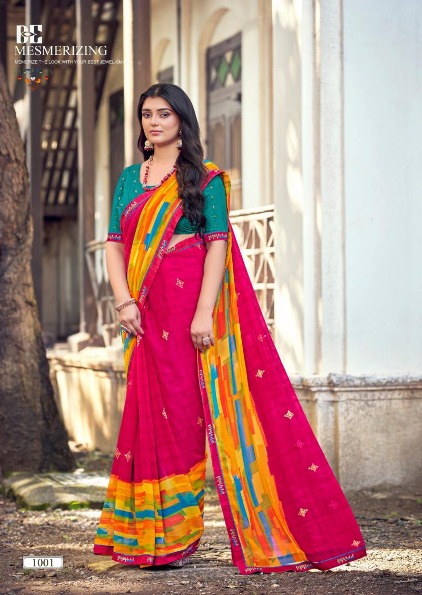 pashupati vol 1 kiyra georgette casual saree for ladies  