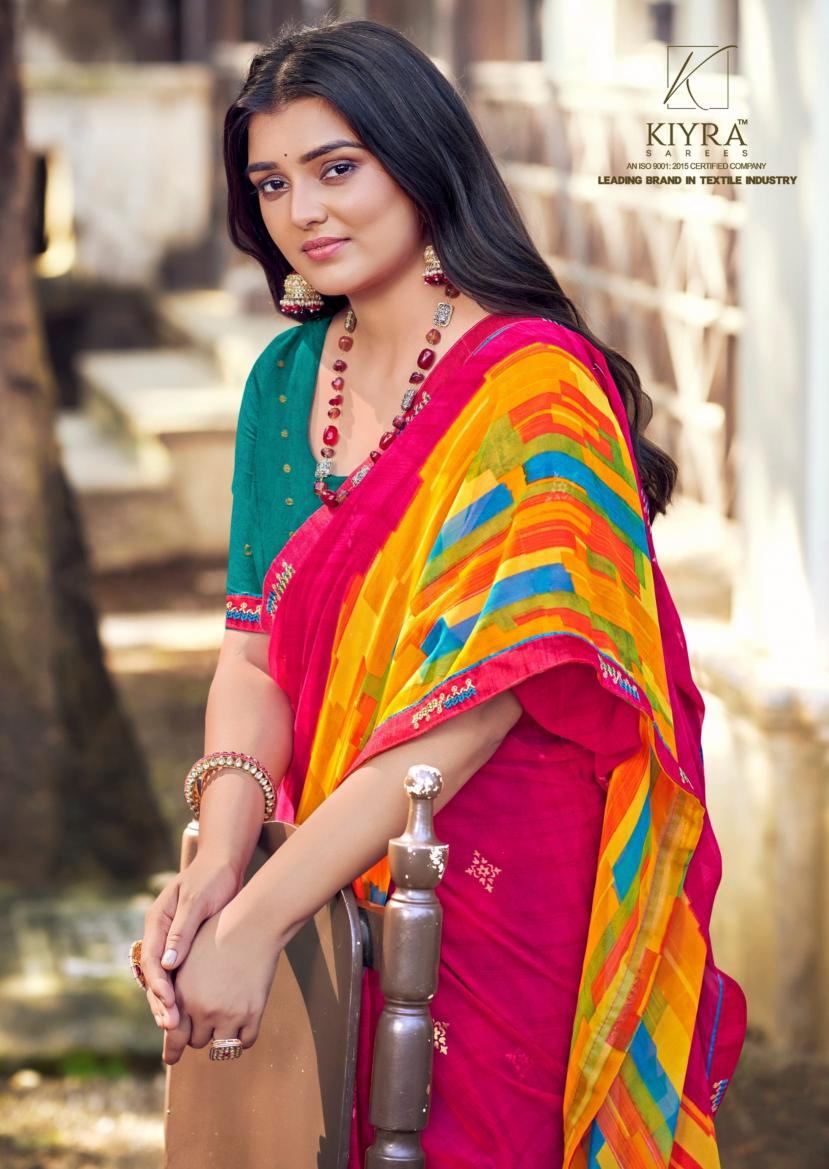 pashupati vol 1 kiyra georgette casual saree for ladies  
