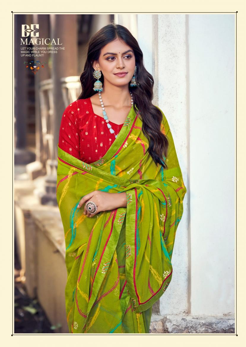 pashupati vol 1 kiyra georgette casual saree for ladies  