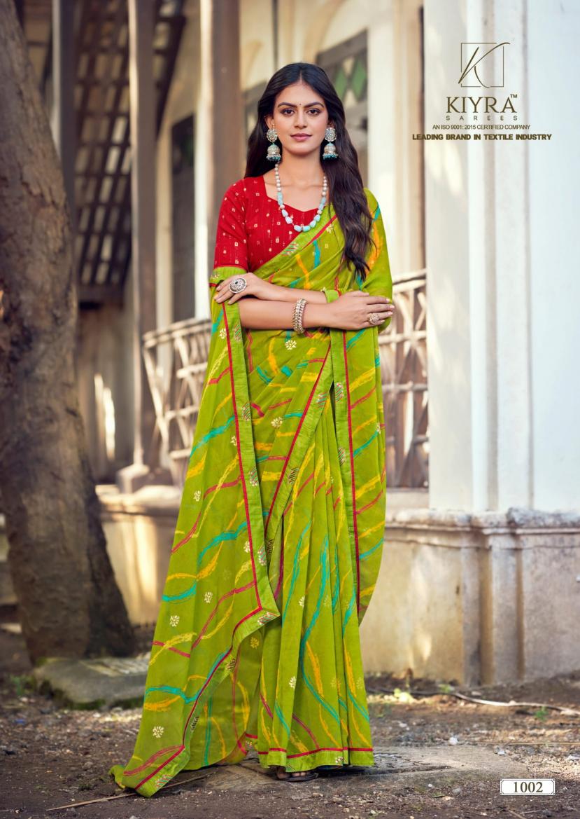 pashupati vol 1 kiyra georgette casual saree for ladies  