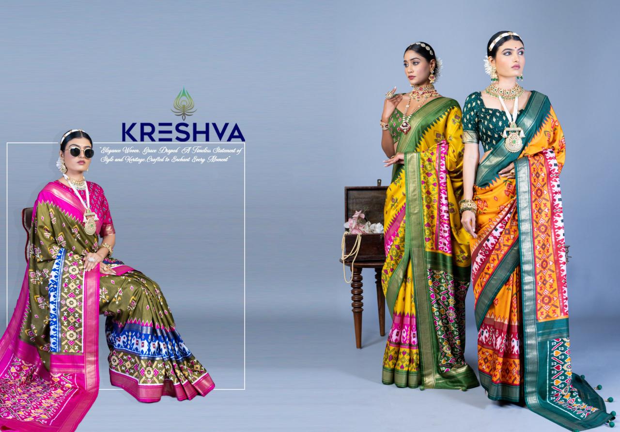 all time hit nandi by kreshva popular design silk luxurious silk sarees for women