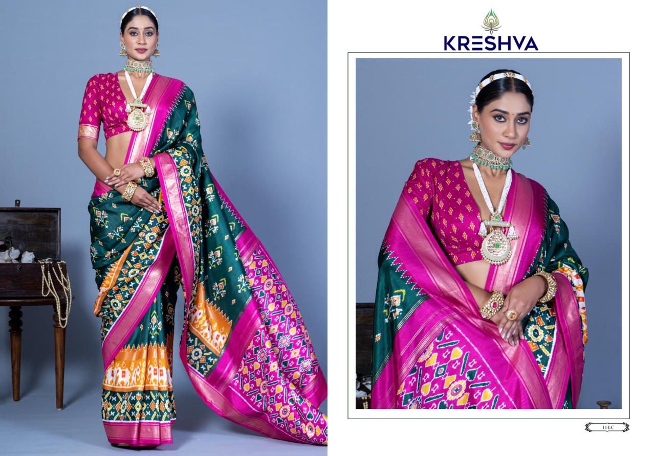 all time hit nandi by kreshva popular design silk luxurious silk sarees for women
