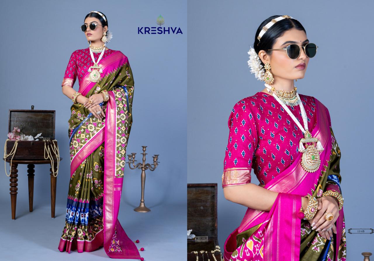 all time hit nandi by kreshva popular design silk luxurious silk sarees for women