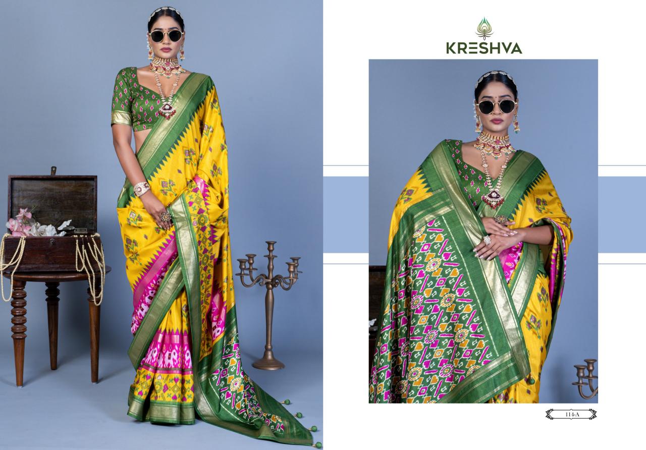 all time hit nandi by kreshva popular design silk luxurious silk sarees for women