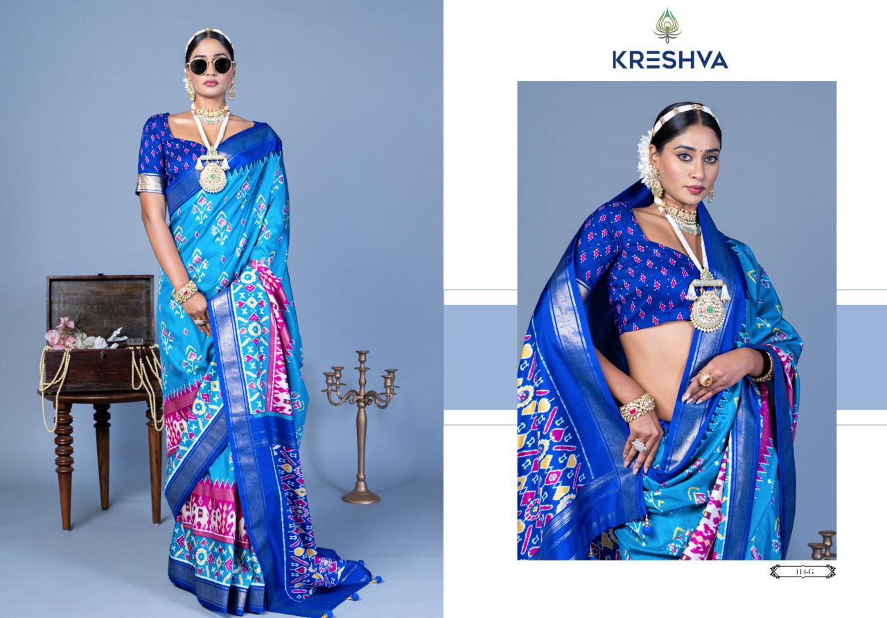 all time hit nandi by kreshva popular design silk luxurious silk sarees for women