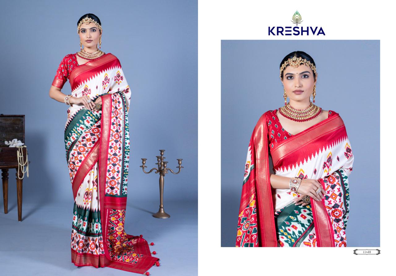 all time hit nandi by kreshva popular design silk luxurious silk sarees for women