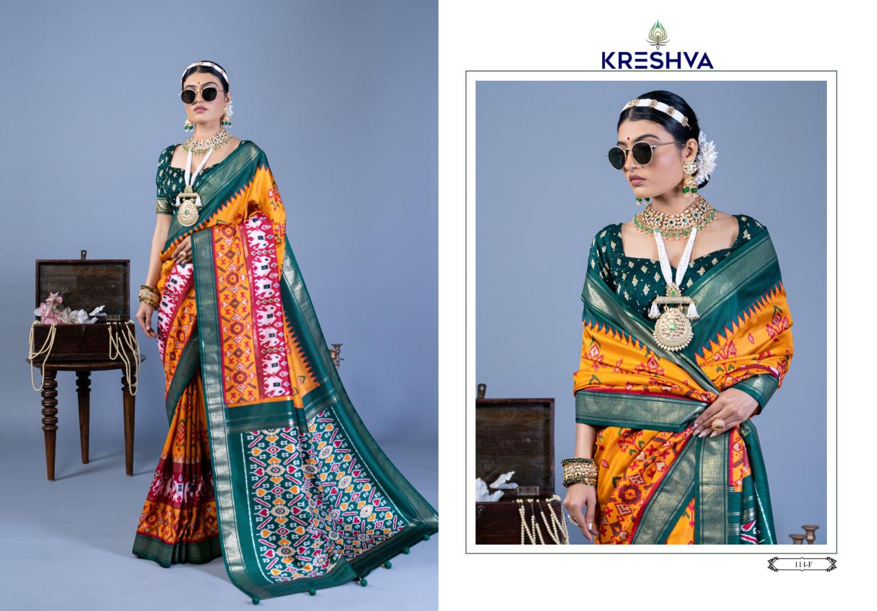 all time hit nandi by kreshva popular design silk luxurious silk sarees for women