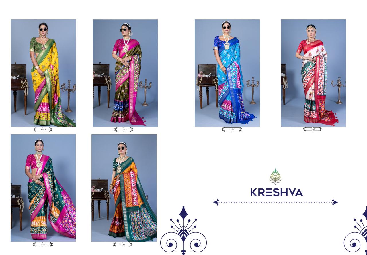 all time hit nandi by kreshva popular design silk luxurious silk sarees for women