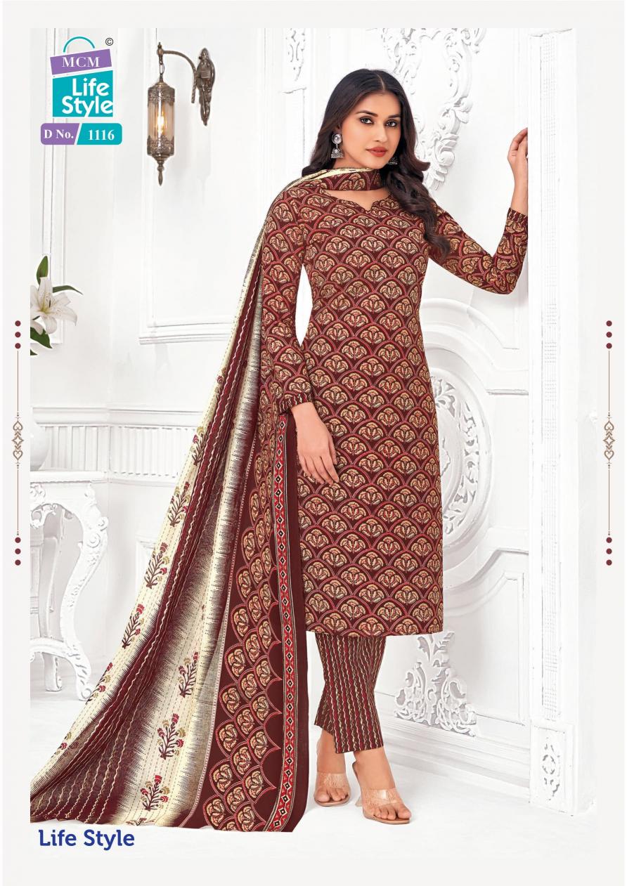 life style vol 11 by mcm lifestyle classic full stitch plus size 3pcs dress
