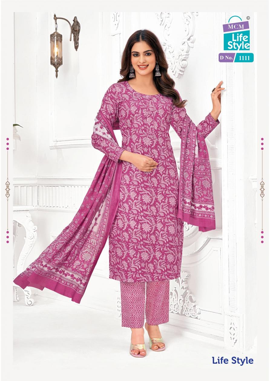 life style vol 11 by mcm lifestyle classic full stitch plus size 3pcs dress