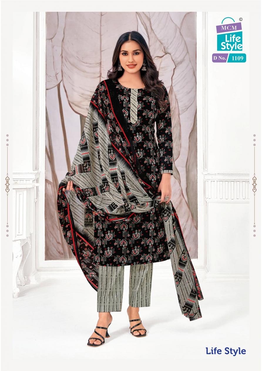 life style vol 11 by mcm lifestyle classic full stitch plus size 3pcs dress