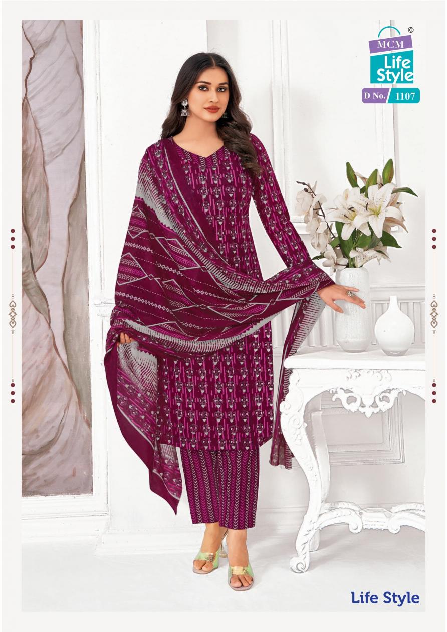 life style vol 11 by mcm lifestyle classic full stitch plus size 3pcs dress