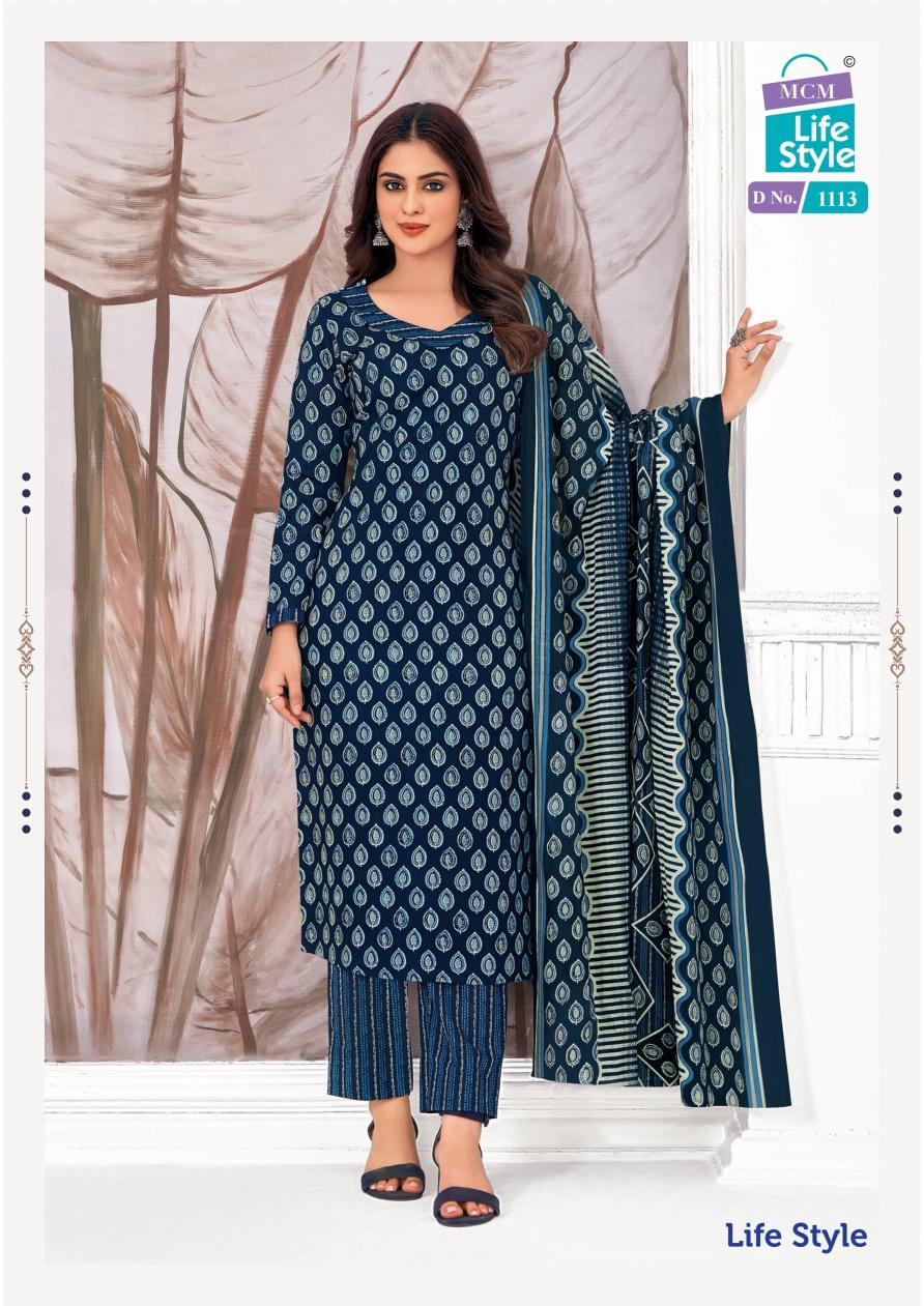 life style vol 11 by mcm lifestyle classic full stitch plus size 3pcs dress