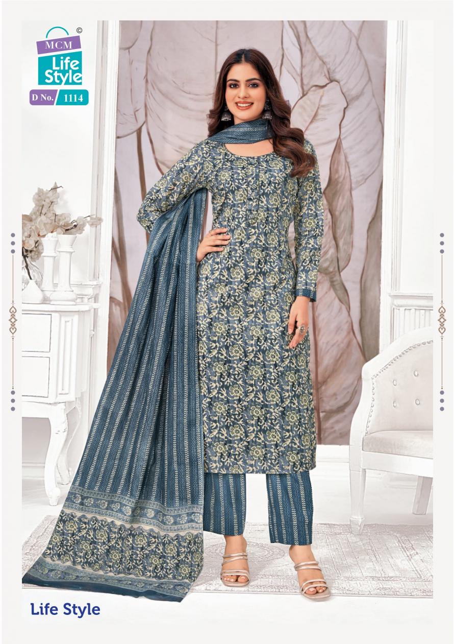 life style vol 11 by mcm lifestyle classic full stitch plus size 3pcs dress