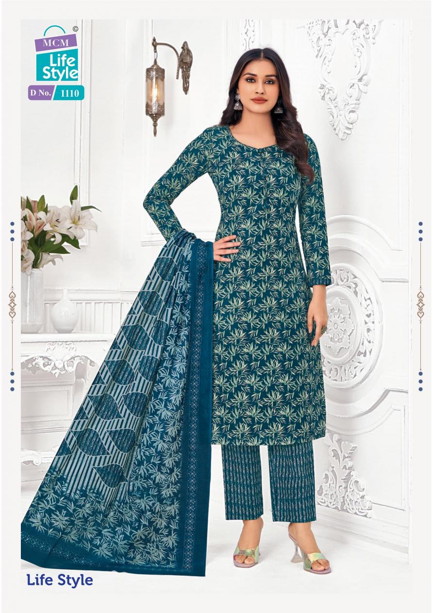 life style vol 11 by mcm lifestyle classic full stitch plus size 3pcs dress