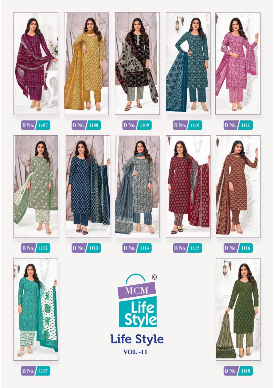 life style vol 11 by mcm lifestyle classic full stitch plus size 3pcs dress