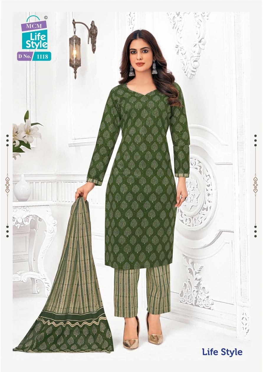life style vol 11 by mcm lifestyle classic full stitch plus size 3pcs dress
