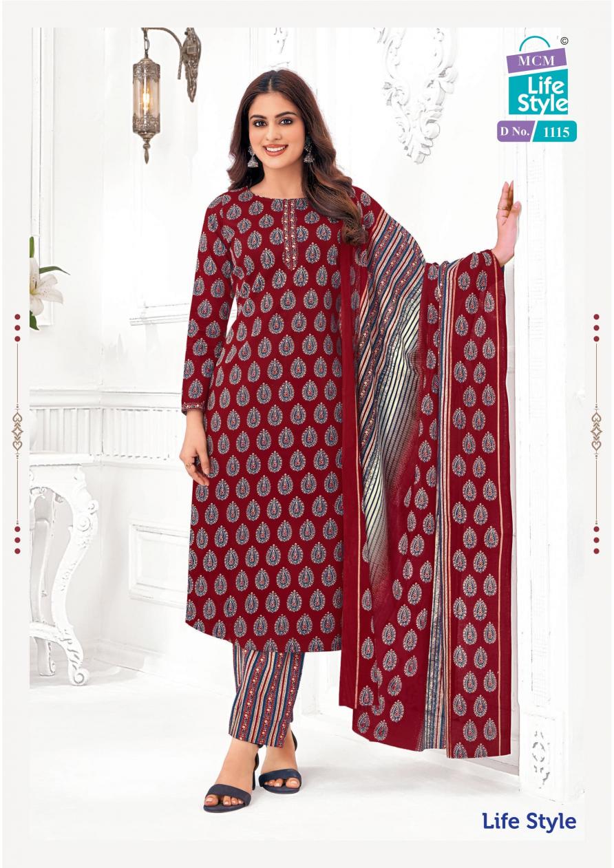 life style vol 11 by mcm lifestyle classic full stitch plus size 3pcs dress